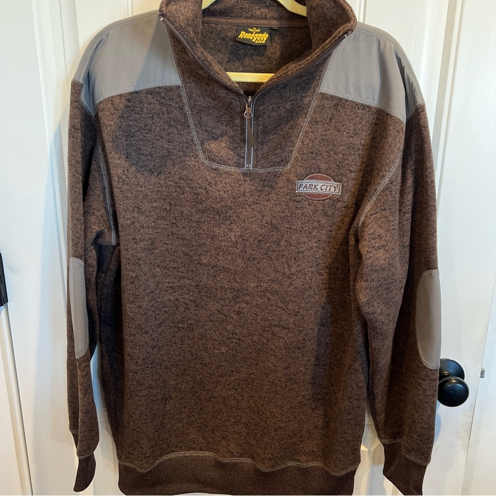 Renegade club, Park City 1/4 fleece L